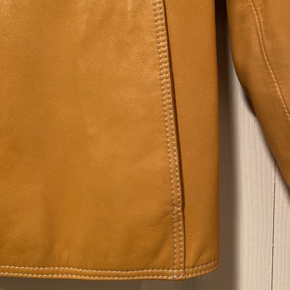Italian Leather jacket - Picture 5 of 10